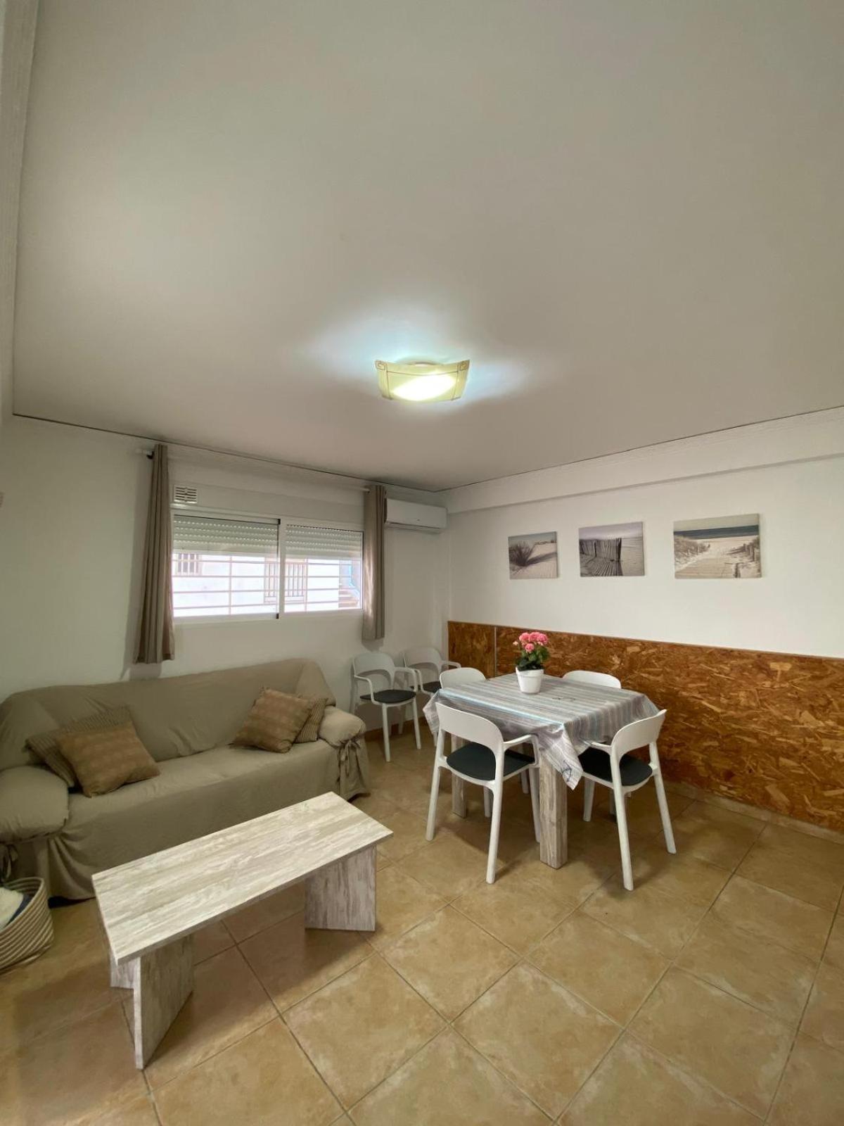 Apartamento Cerca Del Mar Олива Екстериор снимка