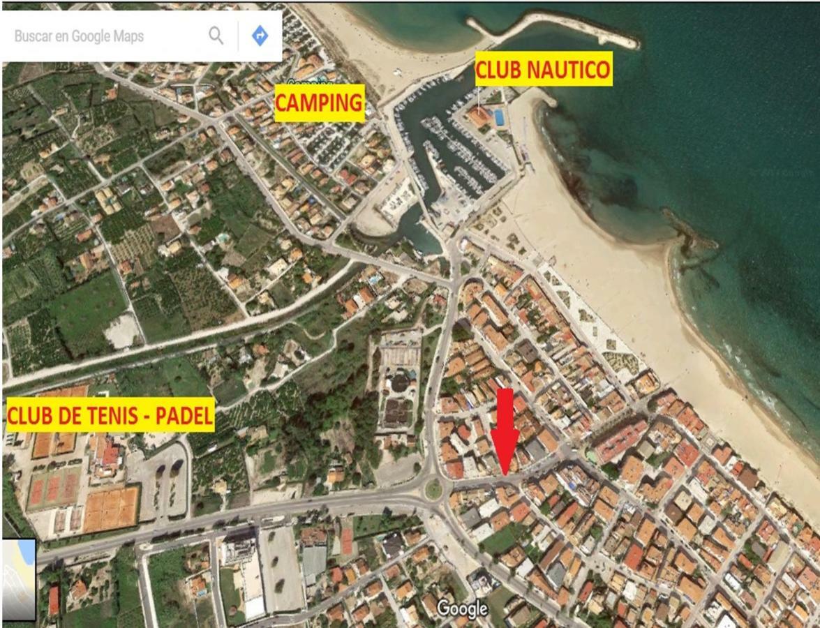 Apartamento Cerca Del Mar Олива Екстериор снимка